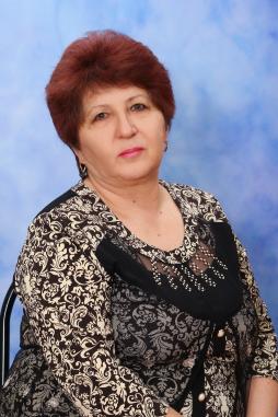 Овчинникова Елена Ивановна